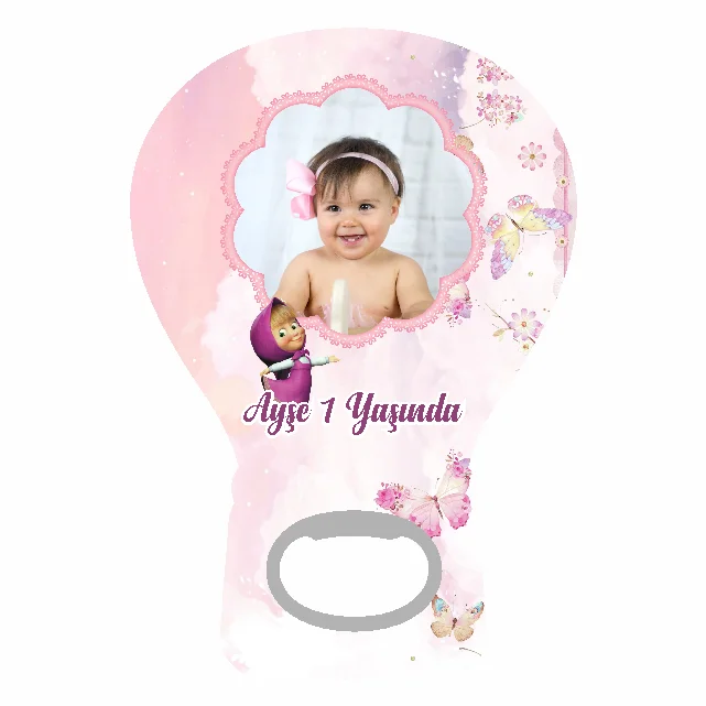 Maşa İle Koca Ayı Temalı Balon Açacak Magneti